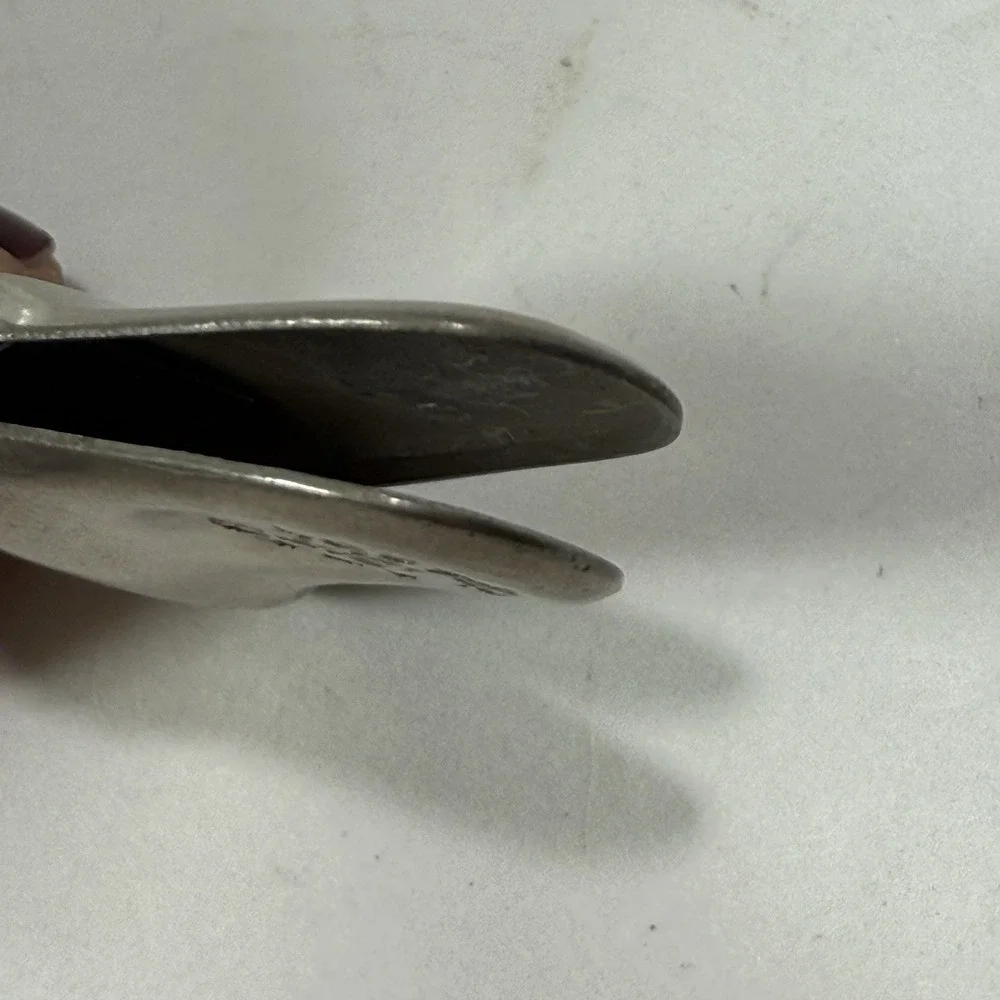 Vintage Arrow K. Co USA Silver Tone Metal Curtain Rod Guide‎ Device Tool Gadget